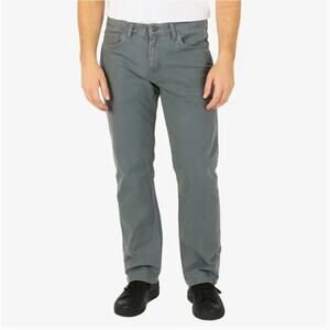 Carhartt Gray Relaxed Fit Jeans Hip Pocket Size 34 x 34 Casual Work Utility
